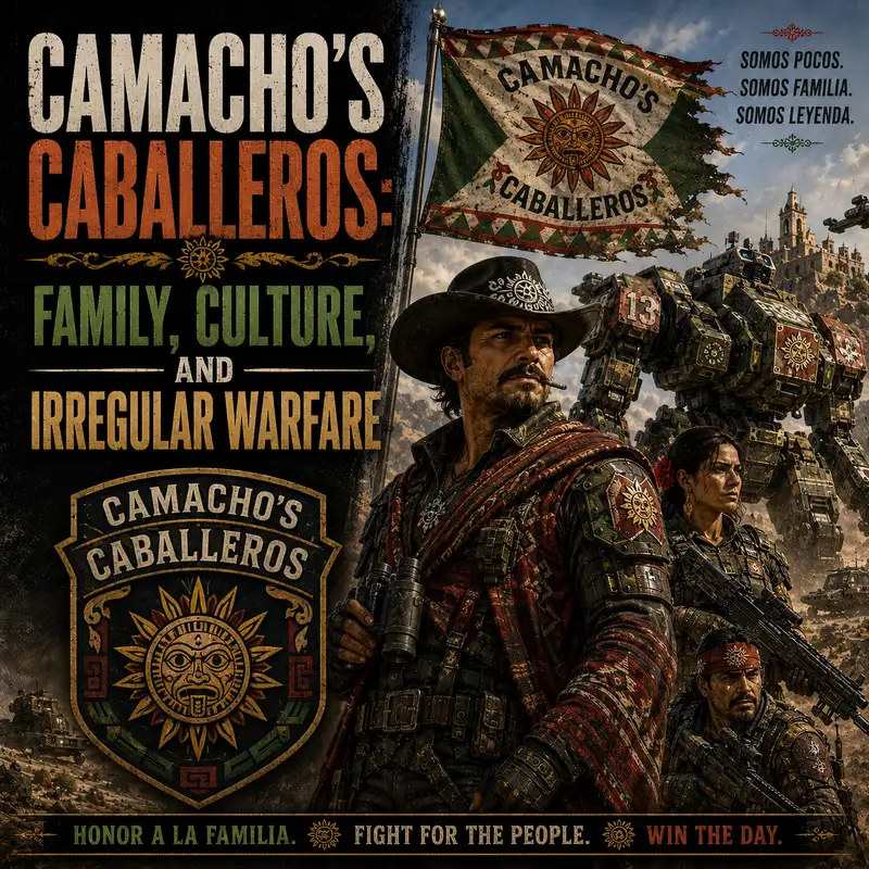 Camacho’s Caballeros: Family, Culture, and Irregular Warfare