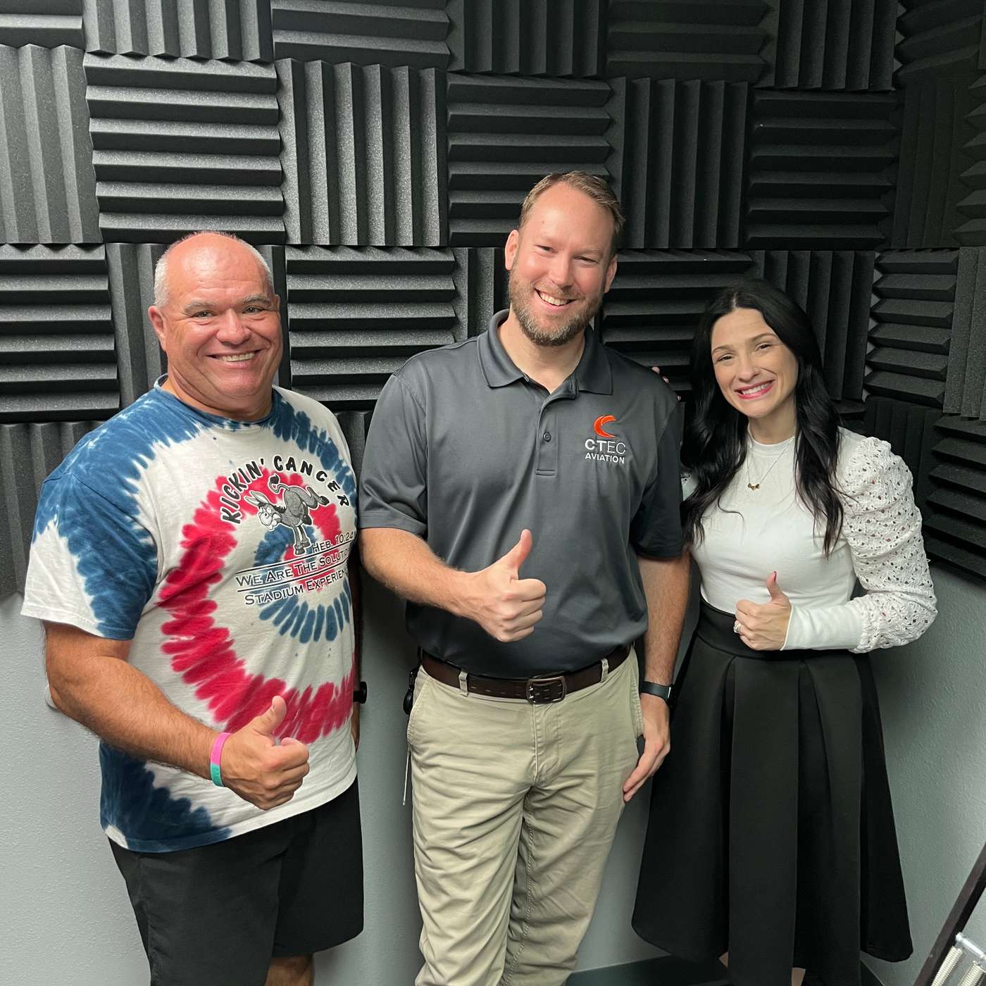 James with CTEC Aviation interview with Amanda Smith and Baron Robison  - October 11, 2024