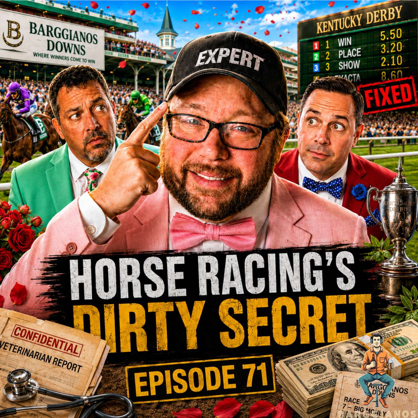 Episode 71 - Horse Racing's Dirty Secret episode artwork