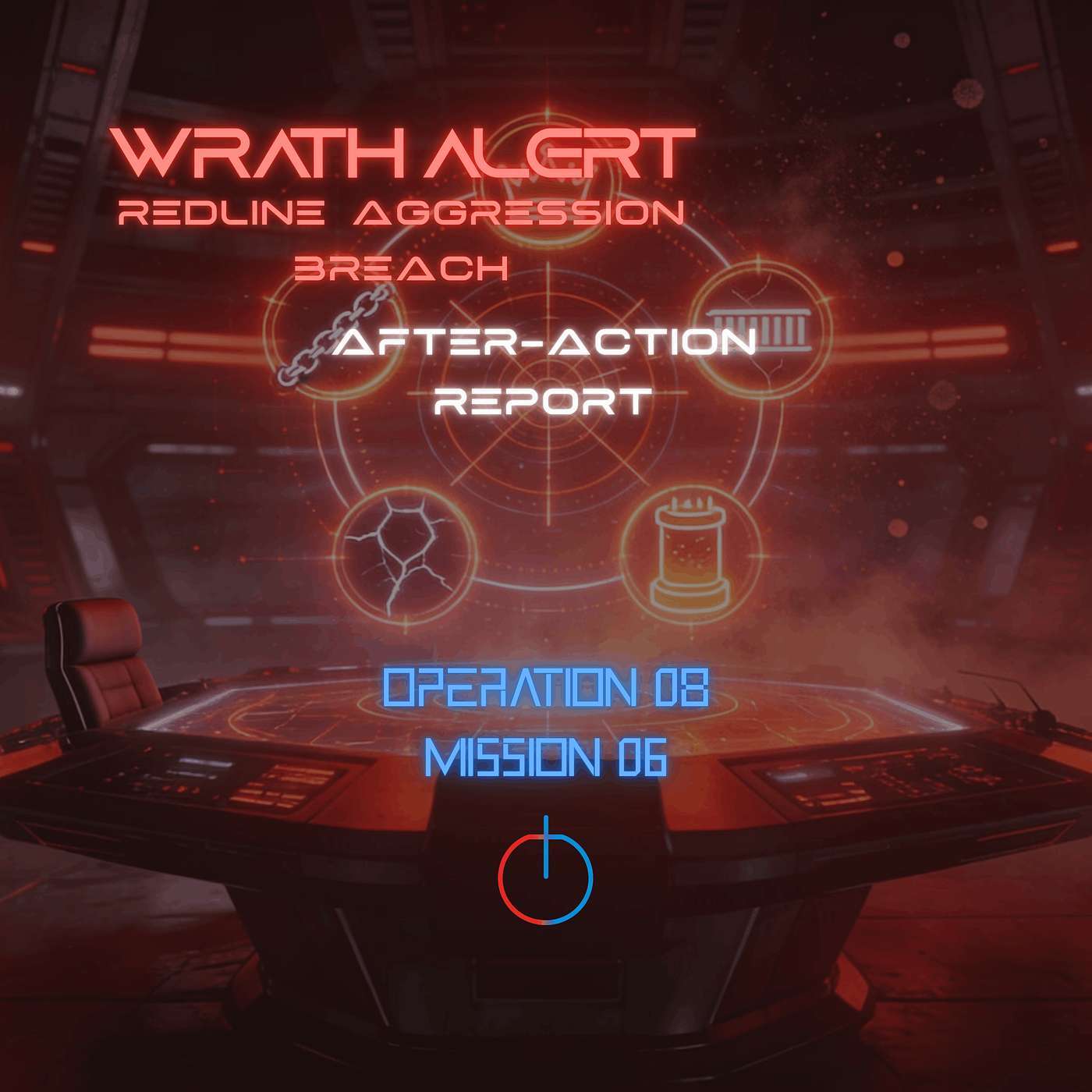 OPERATION 08 — Mission 06 | WRATH ALERT — Redline Aggression Breach