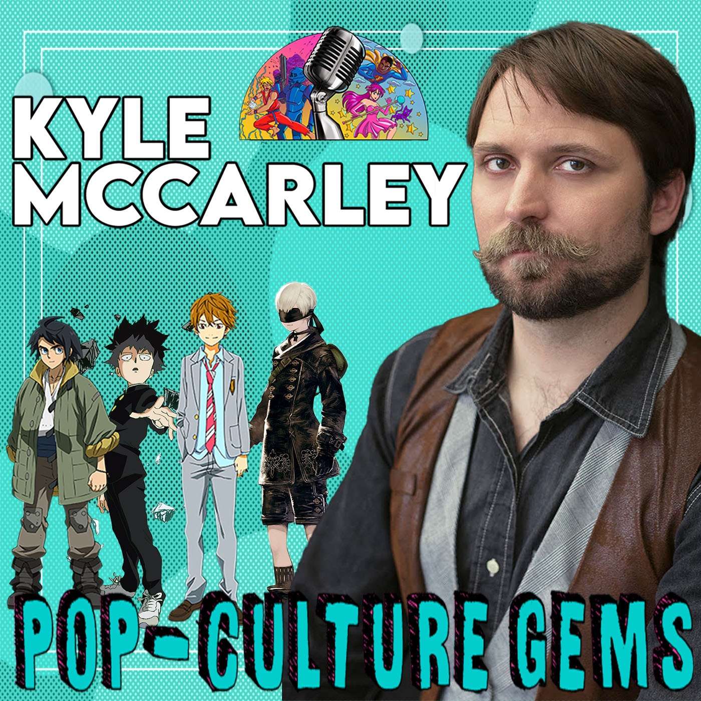 Pop-Culture Gems: Kyle McCarley episode artwork