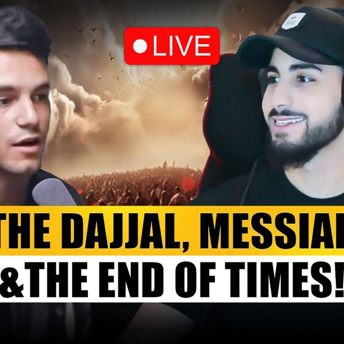 Live With Sonny Faz | The Dajjal, The Red Heifer, Messiah And The End Of Times!