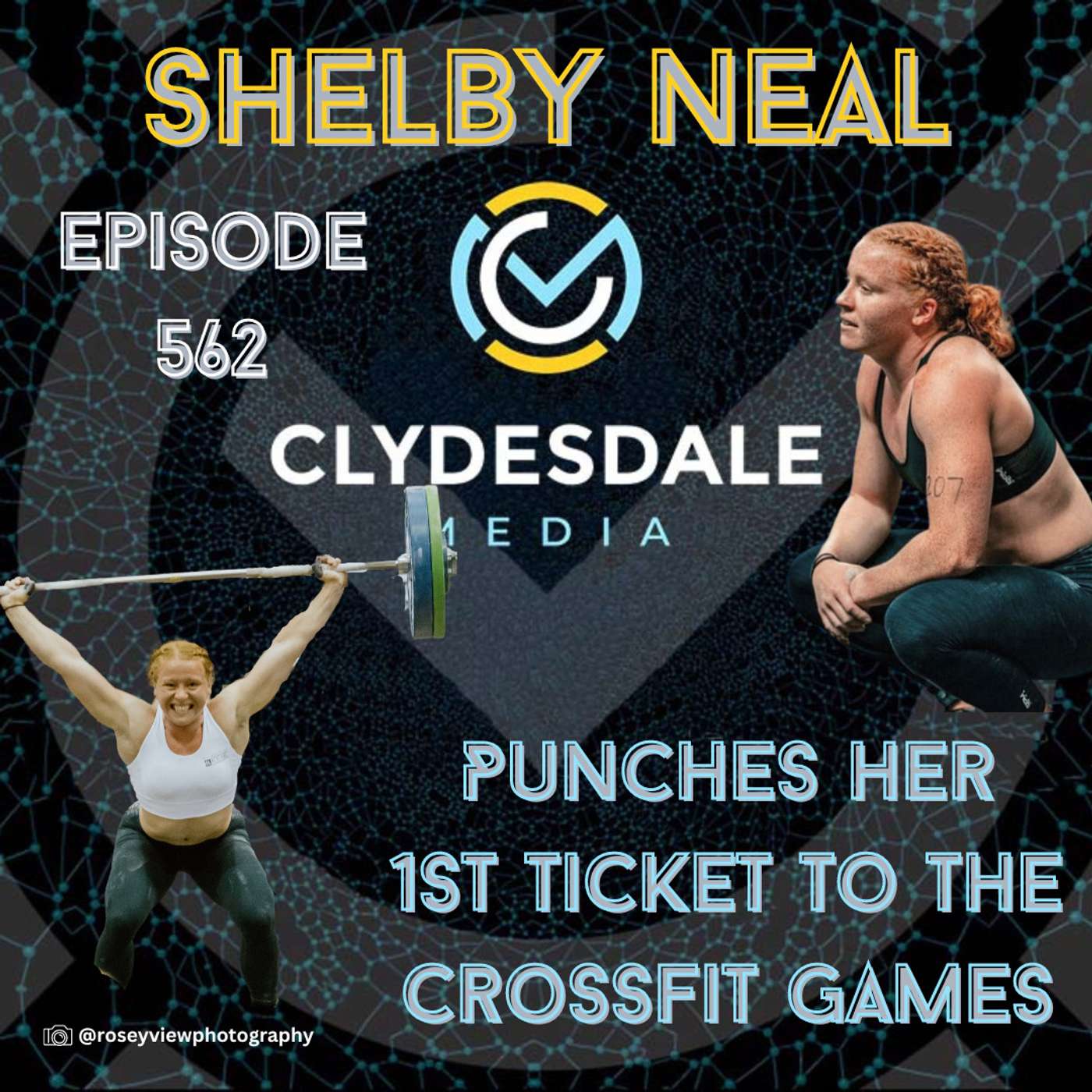 Shelby Neal - Closed the gap on her one weakness to punch her first ticket to the CrossFit Games episode artwork