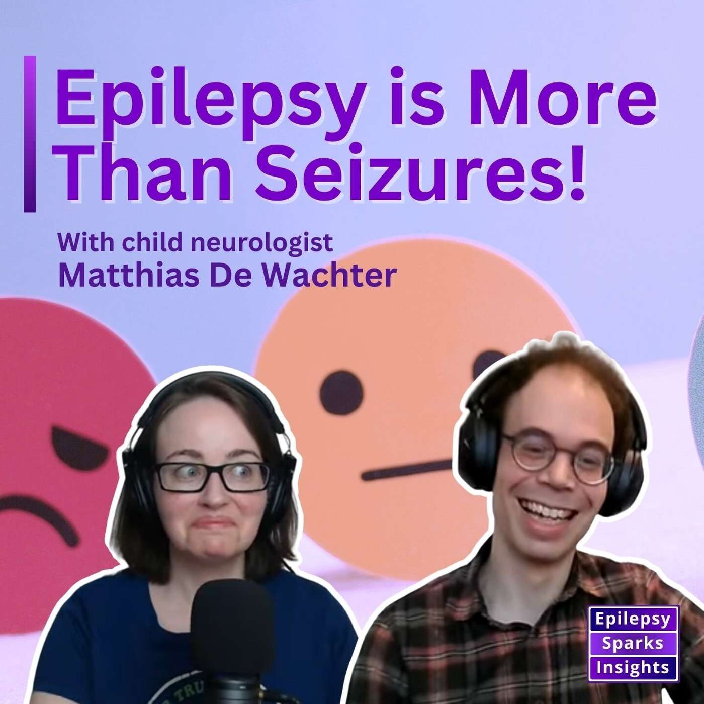 Epilepsy Is More Than Seizures! - Matthias De Wachter episode artwork