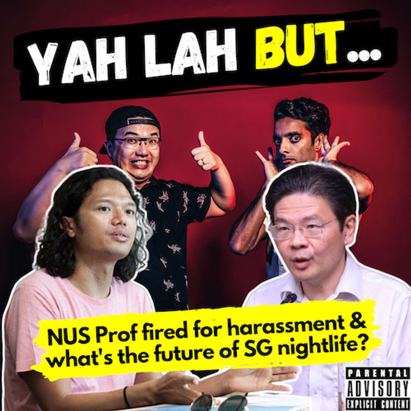 YLB #99 - NUS Professor fired for sexual harassment & what is the future of nightlife in Singapore?