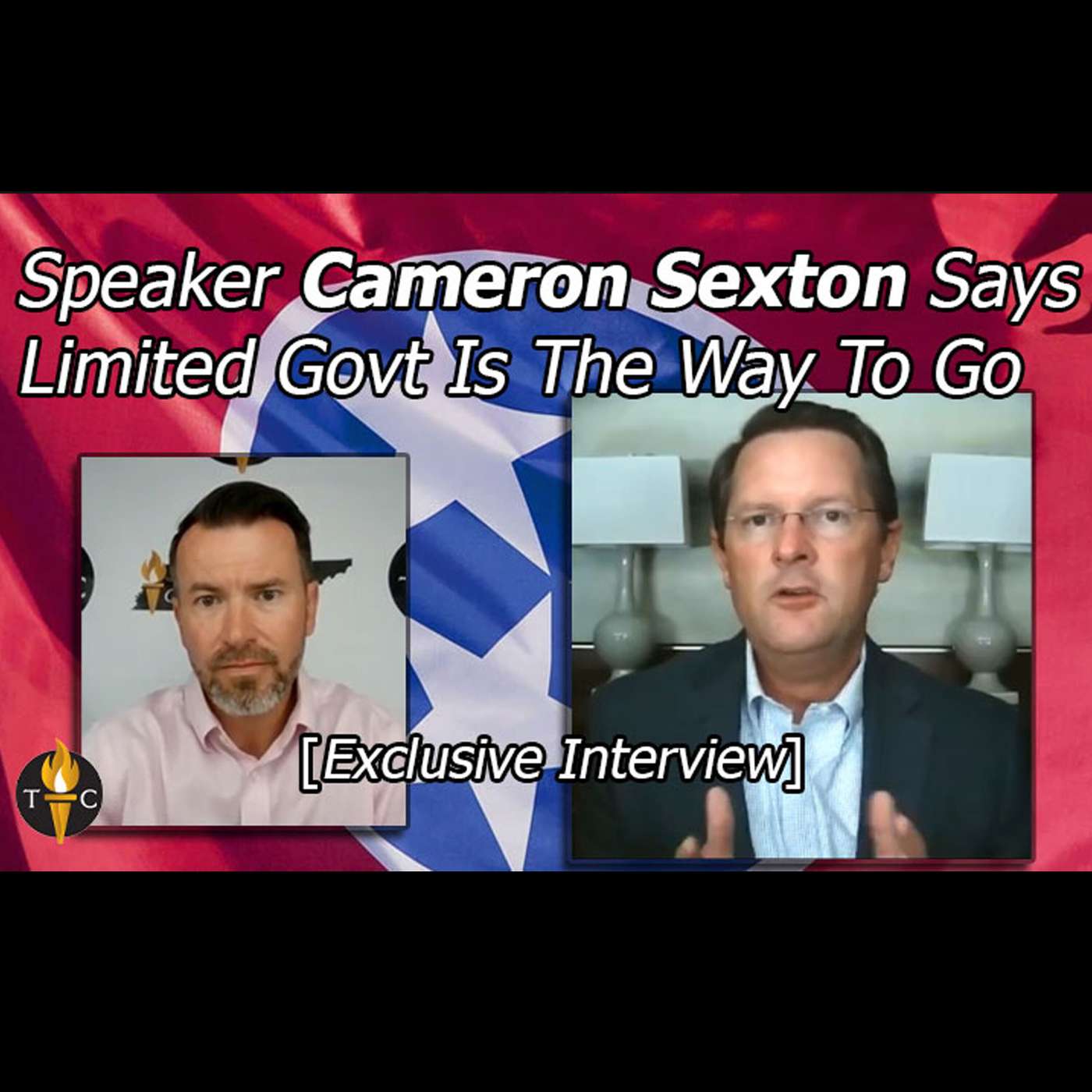 Cameron Sexton: Limited Government Is The Way To Go