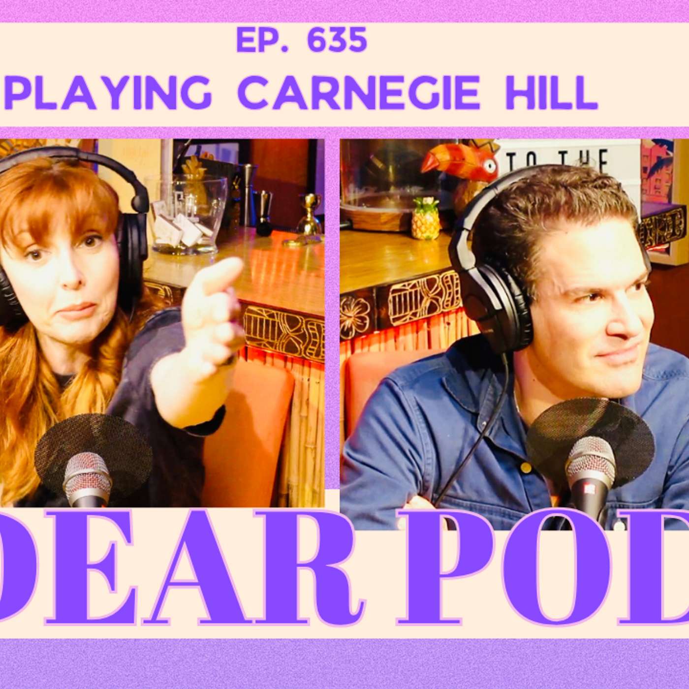 PLAYING CARNEGIE HILL