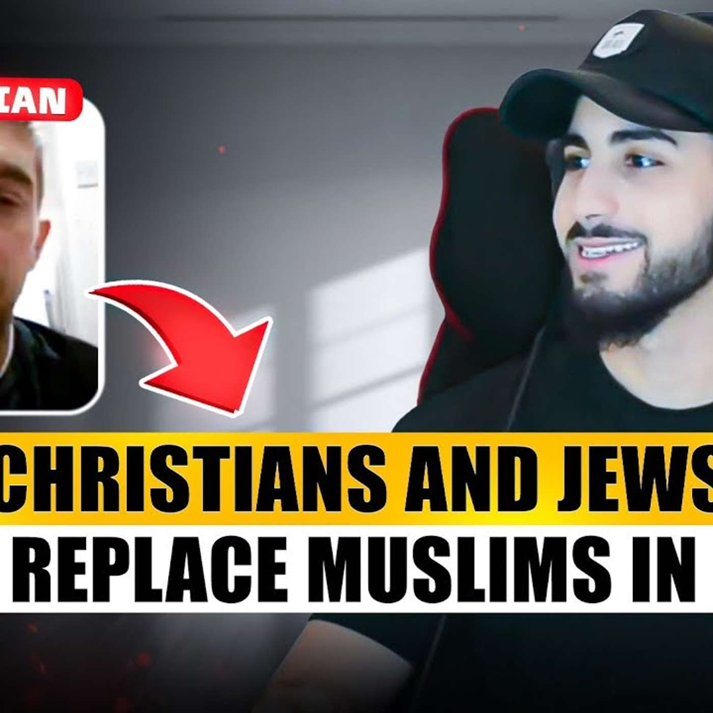 Confident Christian Attempts To Trap A Muslim But This Happens! Muhammed Ali episode artwork