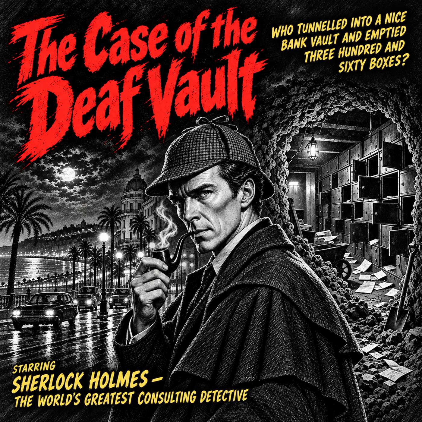 The Case of the Deaf Vault · Sherlock Holmes — The New Cases episode artwork