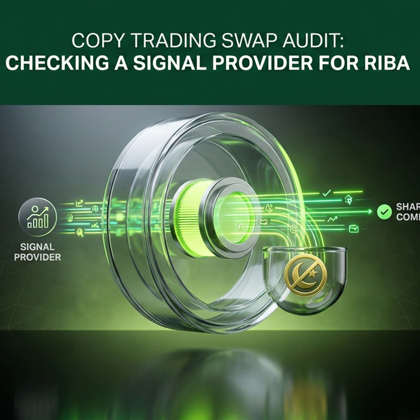 Copy Trading Swap Audit: Checking a Signal Provider for Riba