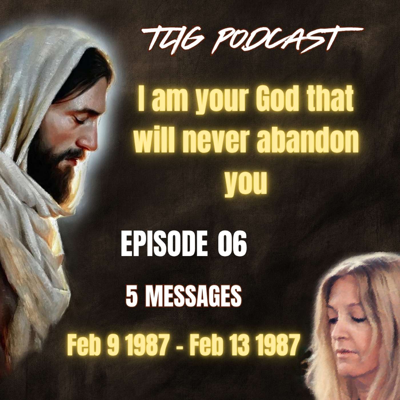 Episode 06 - I am your God that will never abandon you episode artwork