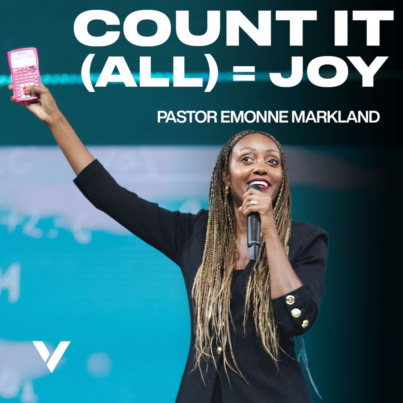 COUNT IT (ALL) = JOY | EMONNE MARKLAND episode artwork