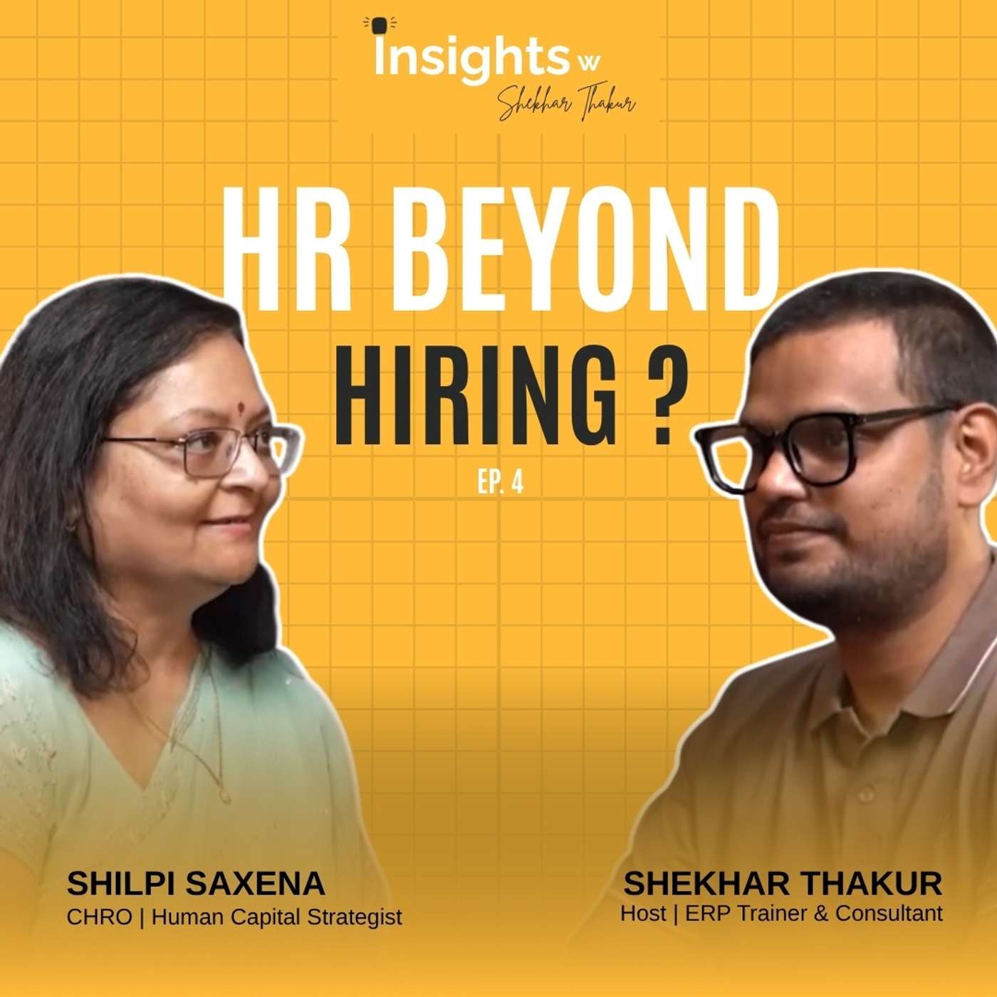 Why HR Must Be a Business Enabler, Not Just a Support Function | Ft. Shilpi Saxena episode artwork