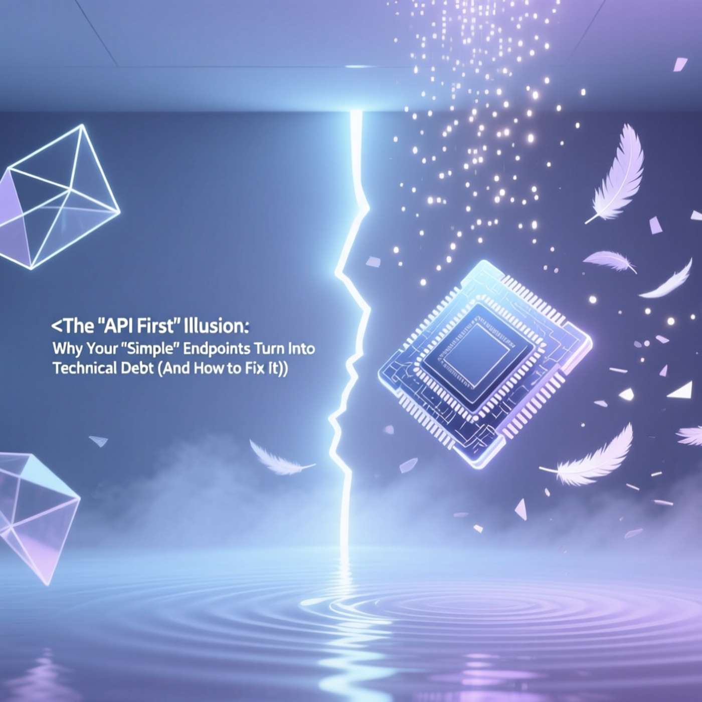 The "API First" Illusion: Why Your "Simple" Endpoints Turn Into Technical Debt (And How to Fix It)