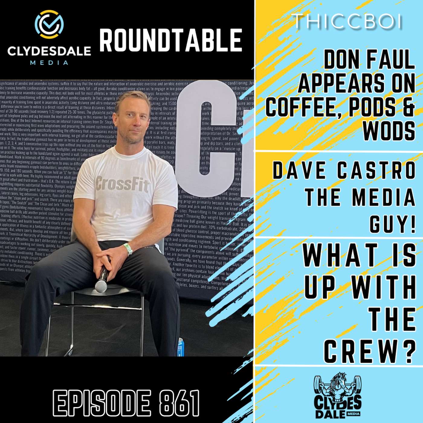 Clydesdale Media Roundtable - Don and Dave making the Ciruit in Different Ways episode artwork