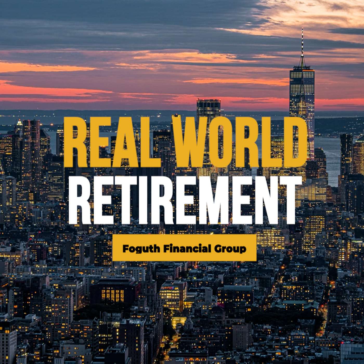 Real World Retirement Podcast podcast artwork