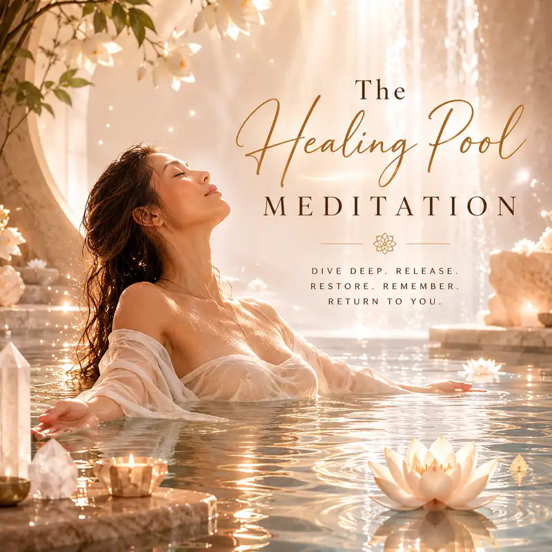 43. The Healing Pool Meditation with Sensory Blend