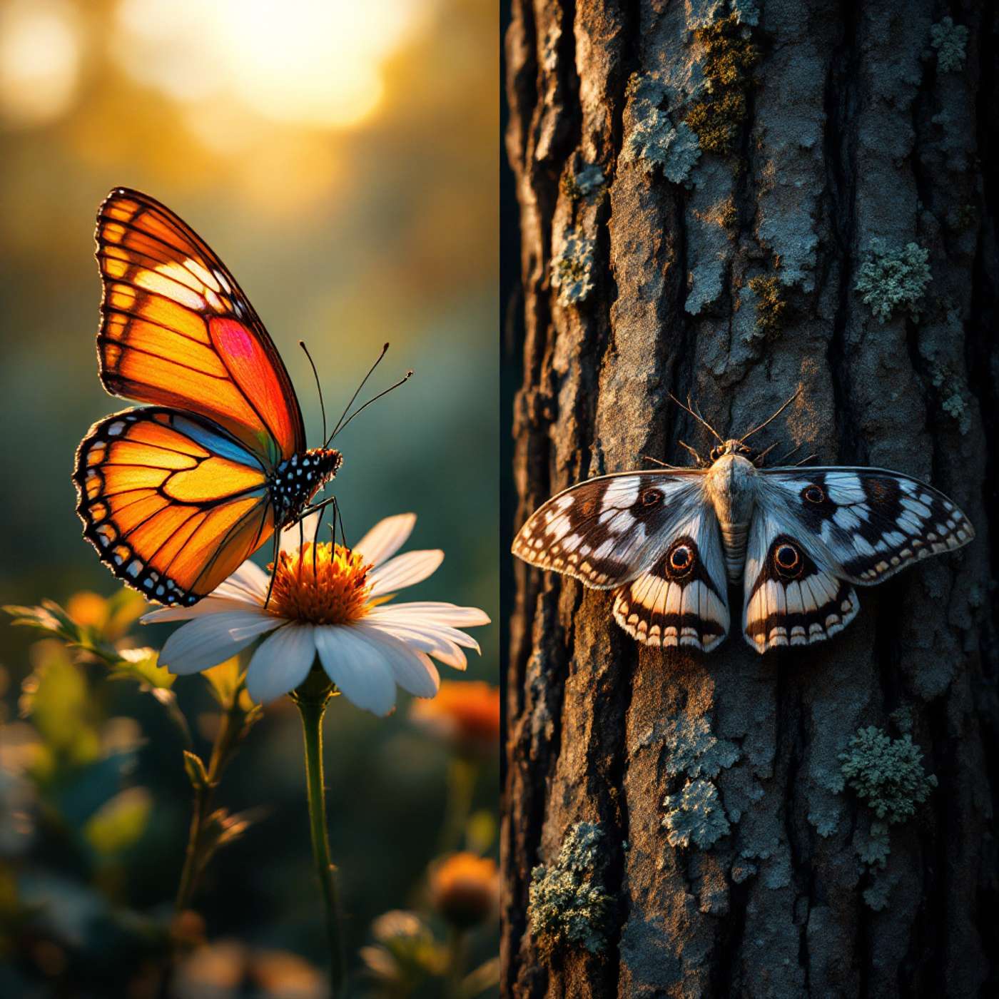 The Unique Differences Between Butterflies & Moths | <3 #10 GEMINI episode artwork