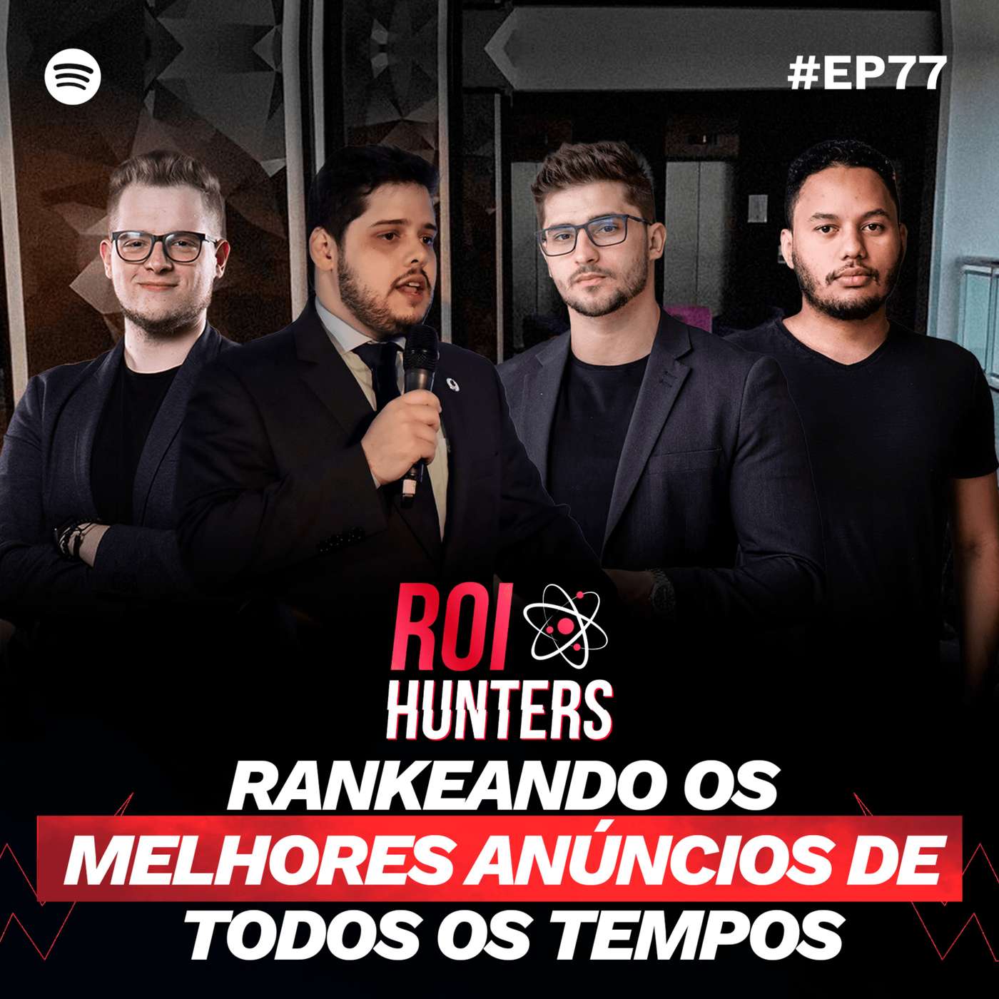 Rankeando os MELHORES Anúncios de todos os Tempos | ROI Hunters #77 episode artwork