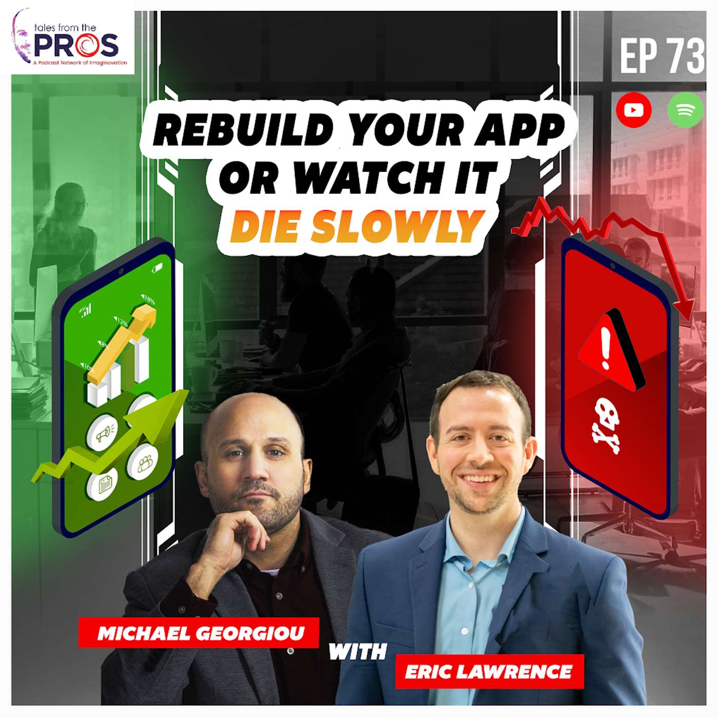 Ep 73 - When to Rebuild Your Software Application for Growth Ep 73 - When to Rebuild Your Software Application for Growth