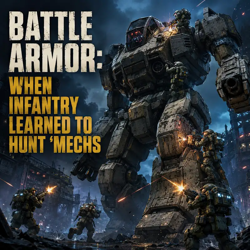 Battle Armor: When Infantry Learned to Hunt ’Mechs