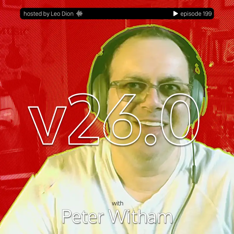 v26.0 with Peter Witham