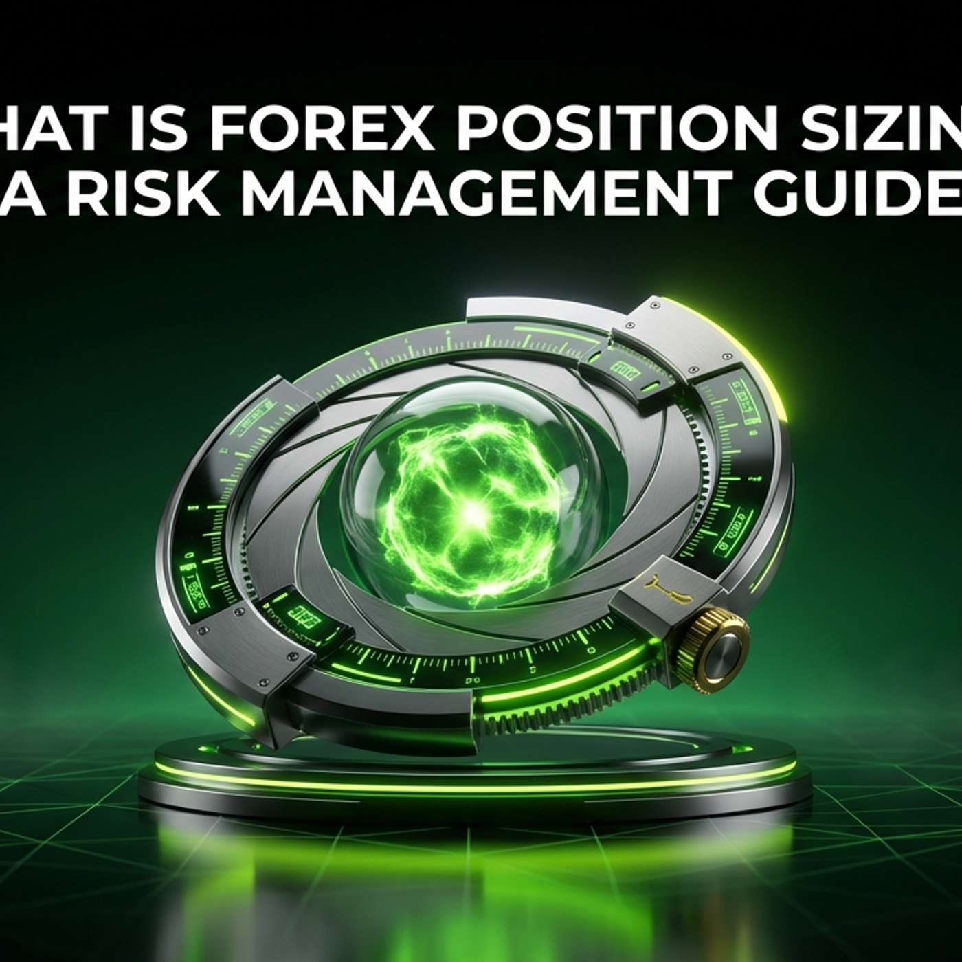 What is Forex Position Sizing? A Risk Management Guide episode artwork
