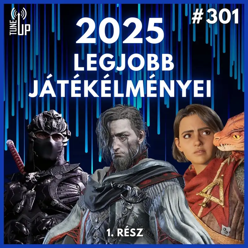 301. adás: 2025 legjobb játékélményei vol. 1 (vendég: Blacksheep, Gergő)