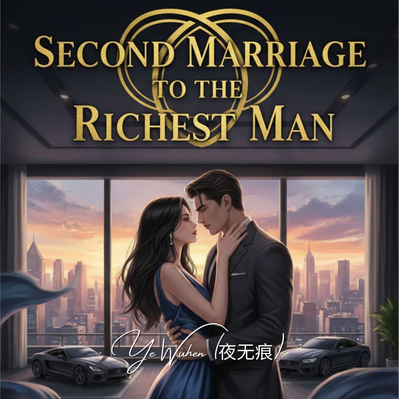 Second Marriage to the Richest Man cover art