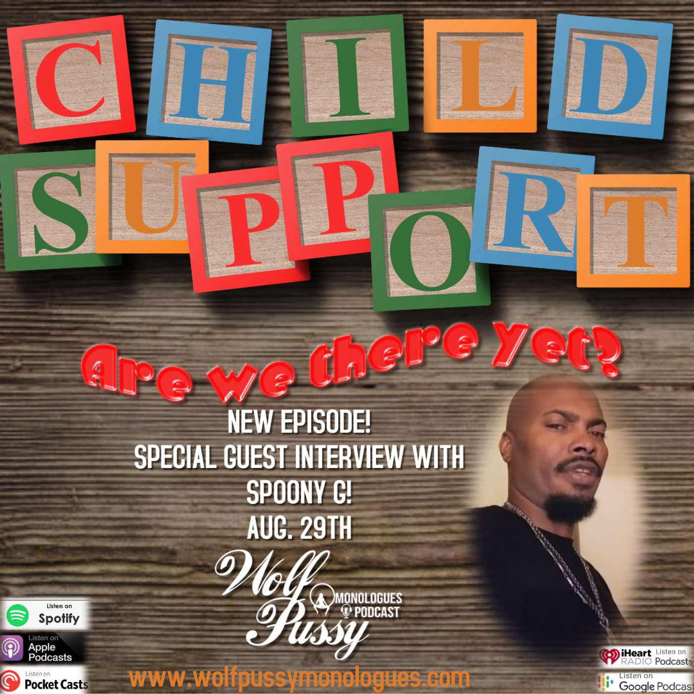 CHILD SUPPORT LIVE INTERVIEW WITH SPOONY G episode artwork