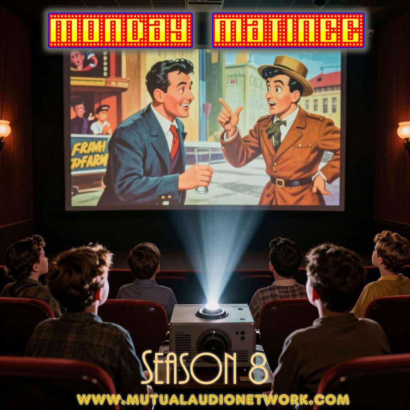 Monday Matinee- August 3rd, 2026
