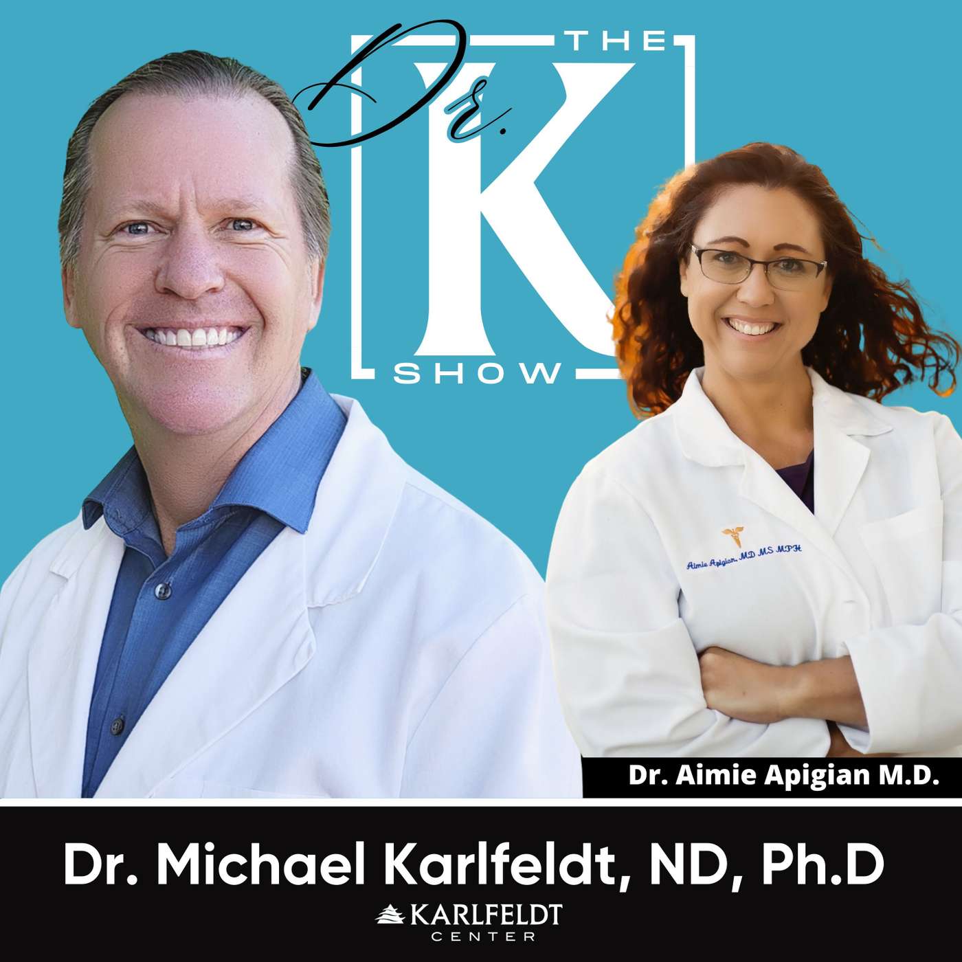 From Stress to Healing: Understanding the Biology of Trauma with Dr. Aimie Apigian episode artwork