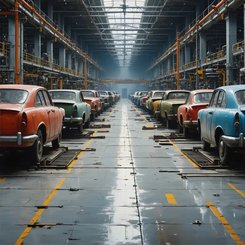 Stellantis Italy Production Plummets 37% in 2024