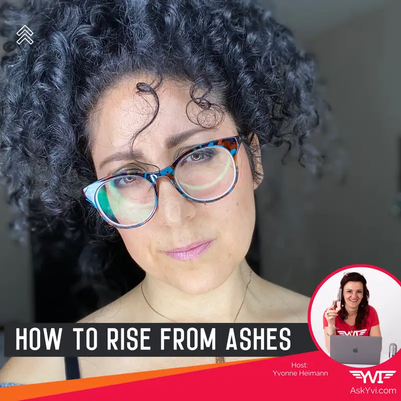 Turning your pain into passion & mission with Sabrina Victoria