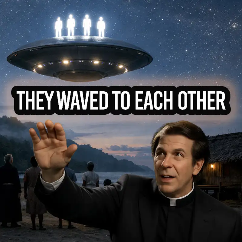 The Father Gill UFO Encounter