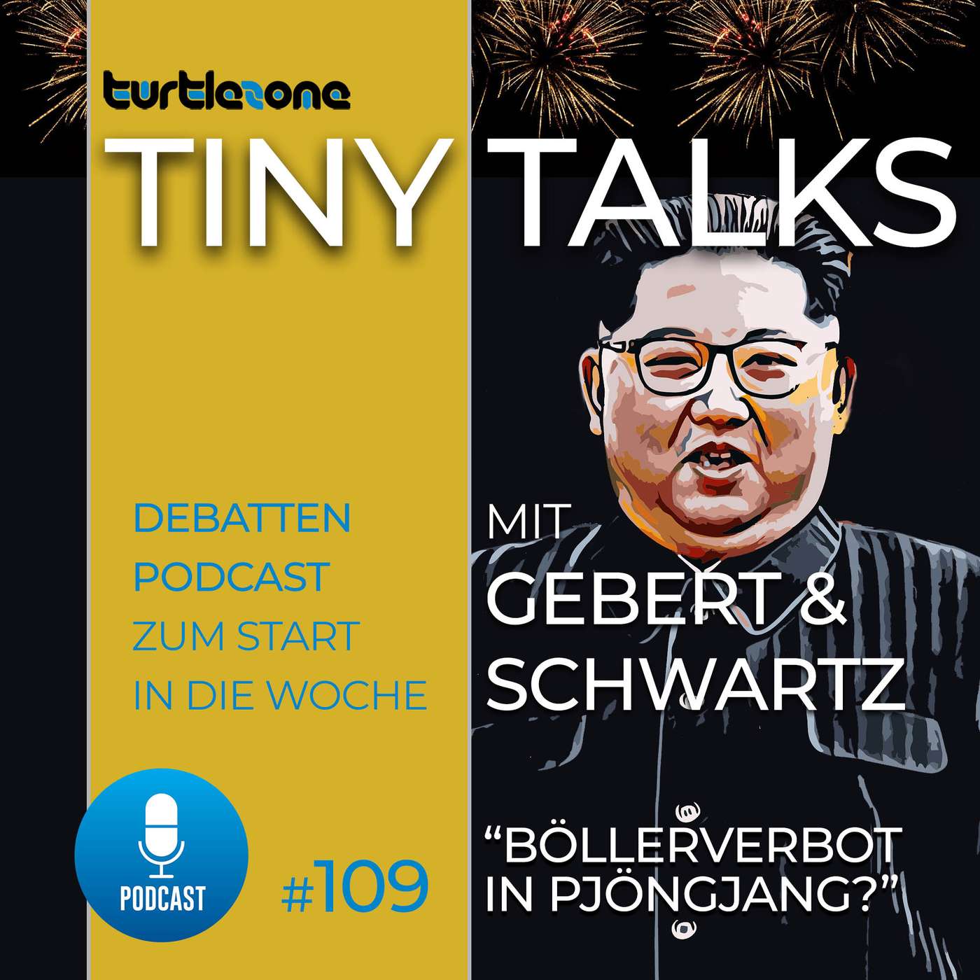 Turtlezone Tiny Talks - Der Debatten-Podcast mit Gebert und Schwartz