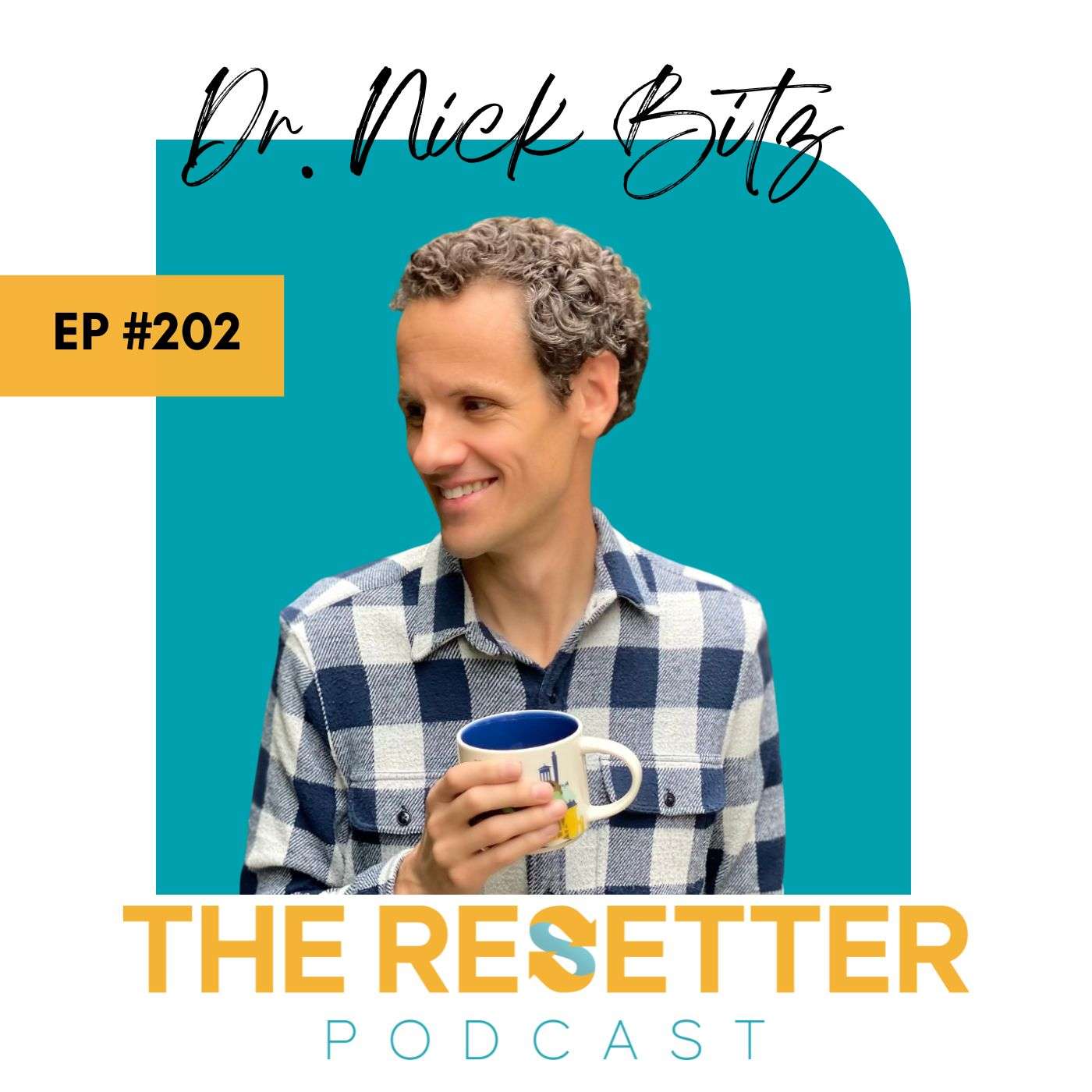 The Lifestyle & Science of Keeping Your Cells Forever Young with Dr. Nick Bitz episode artwork