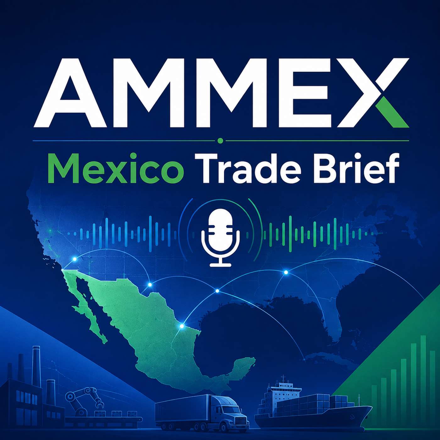 AMMEX Mexico Trade Brief podcast artwork