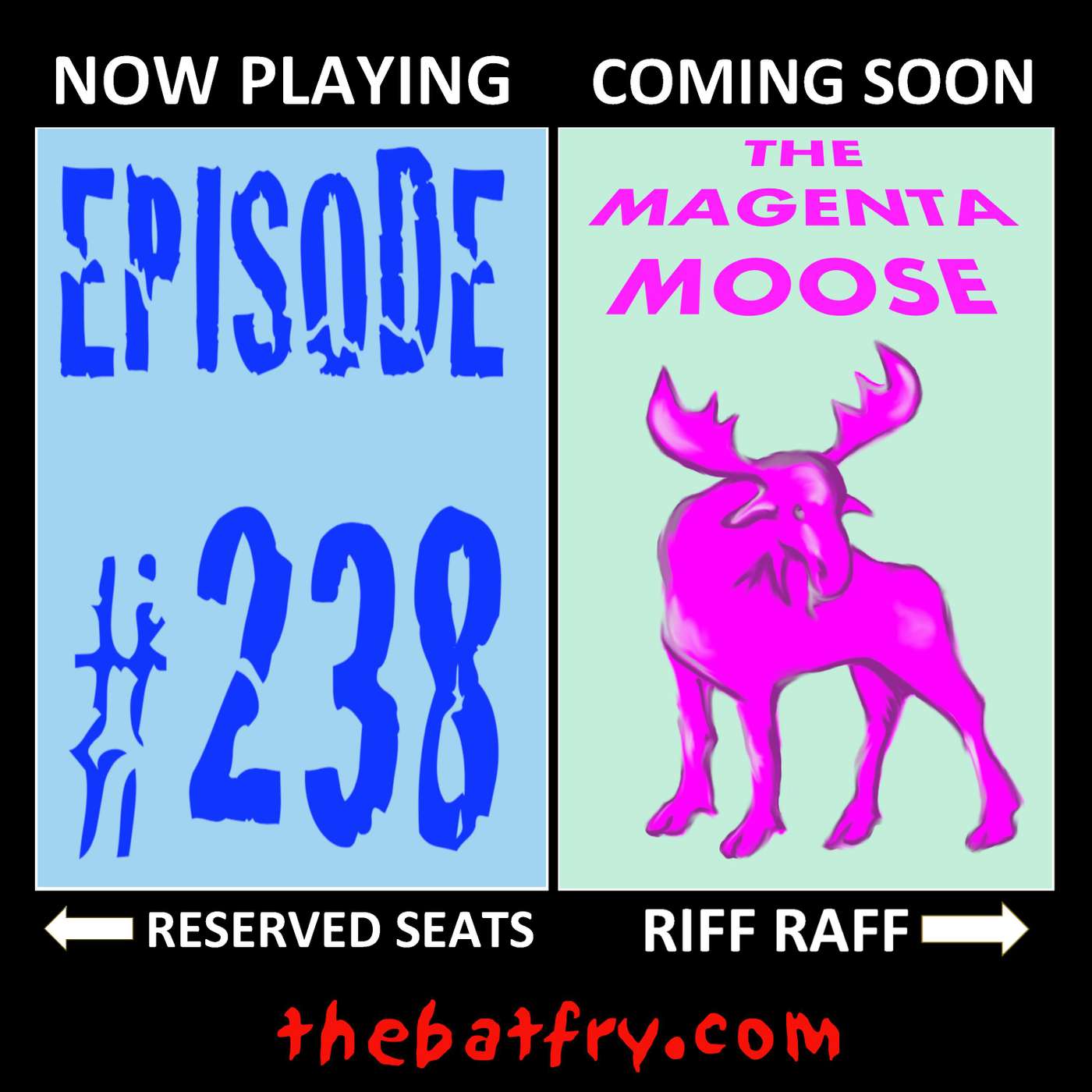 Bell's in the Batfry #238 episode artwork