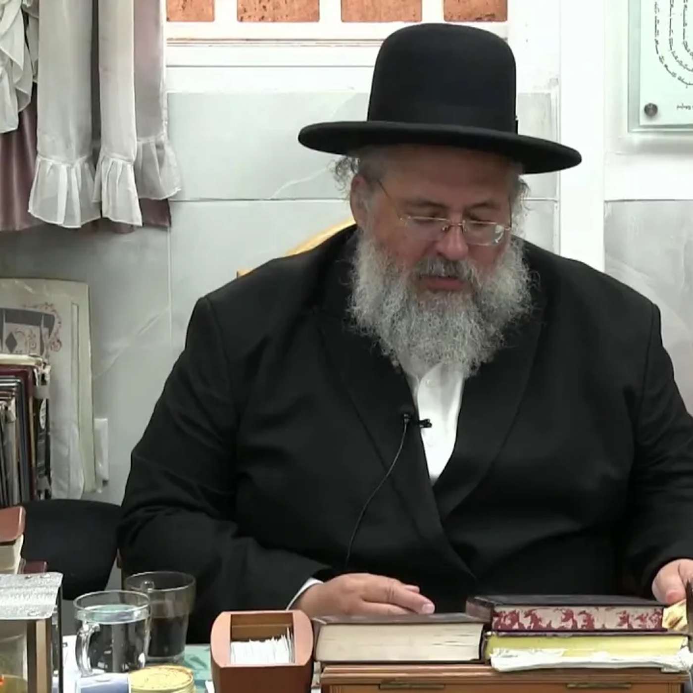 שיעור בתניא ובגובה העינים כ"ו אב