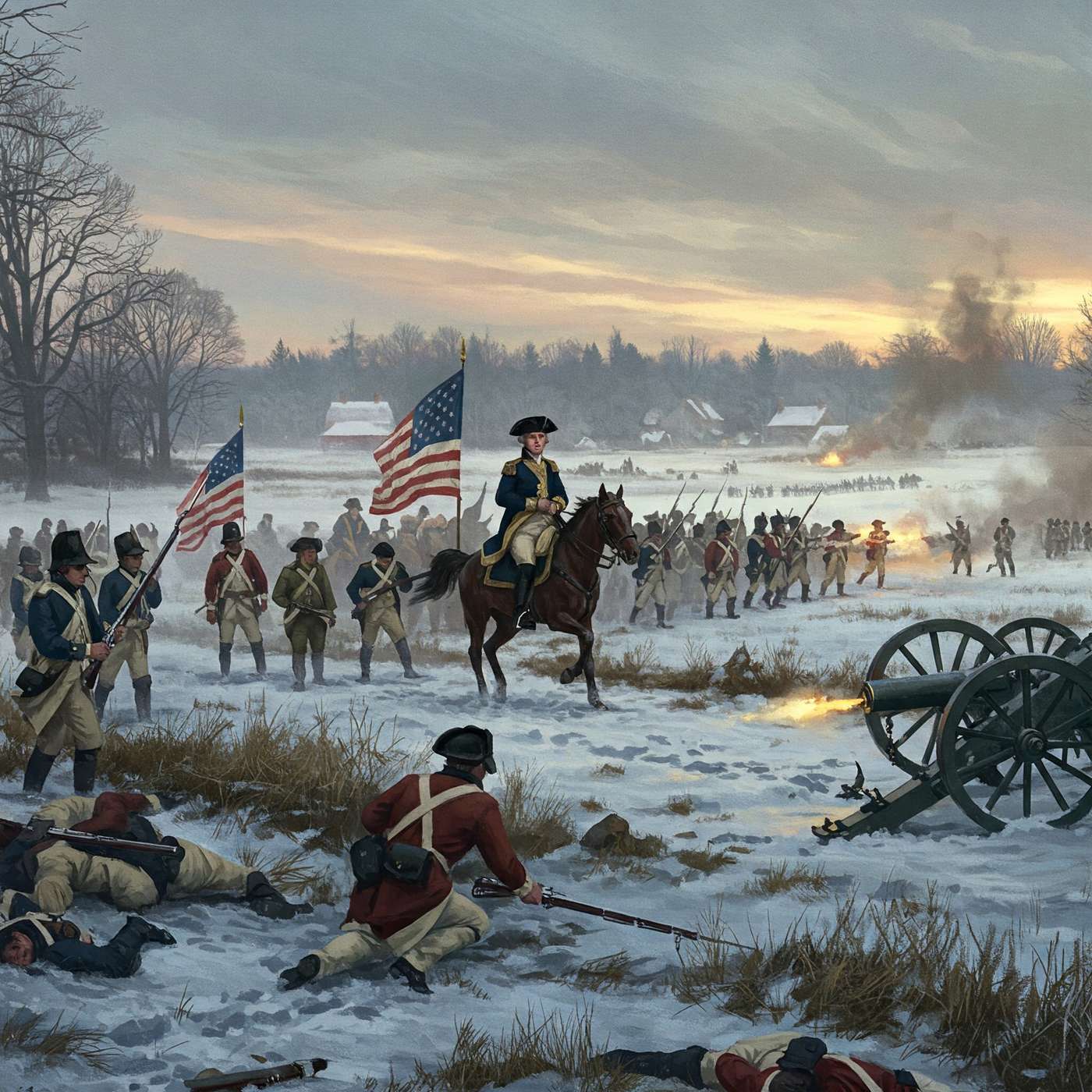 The First Battle of Trenton