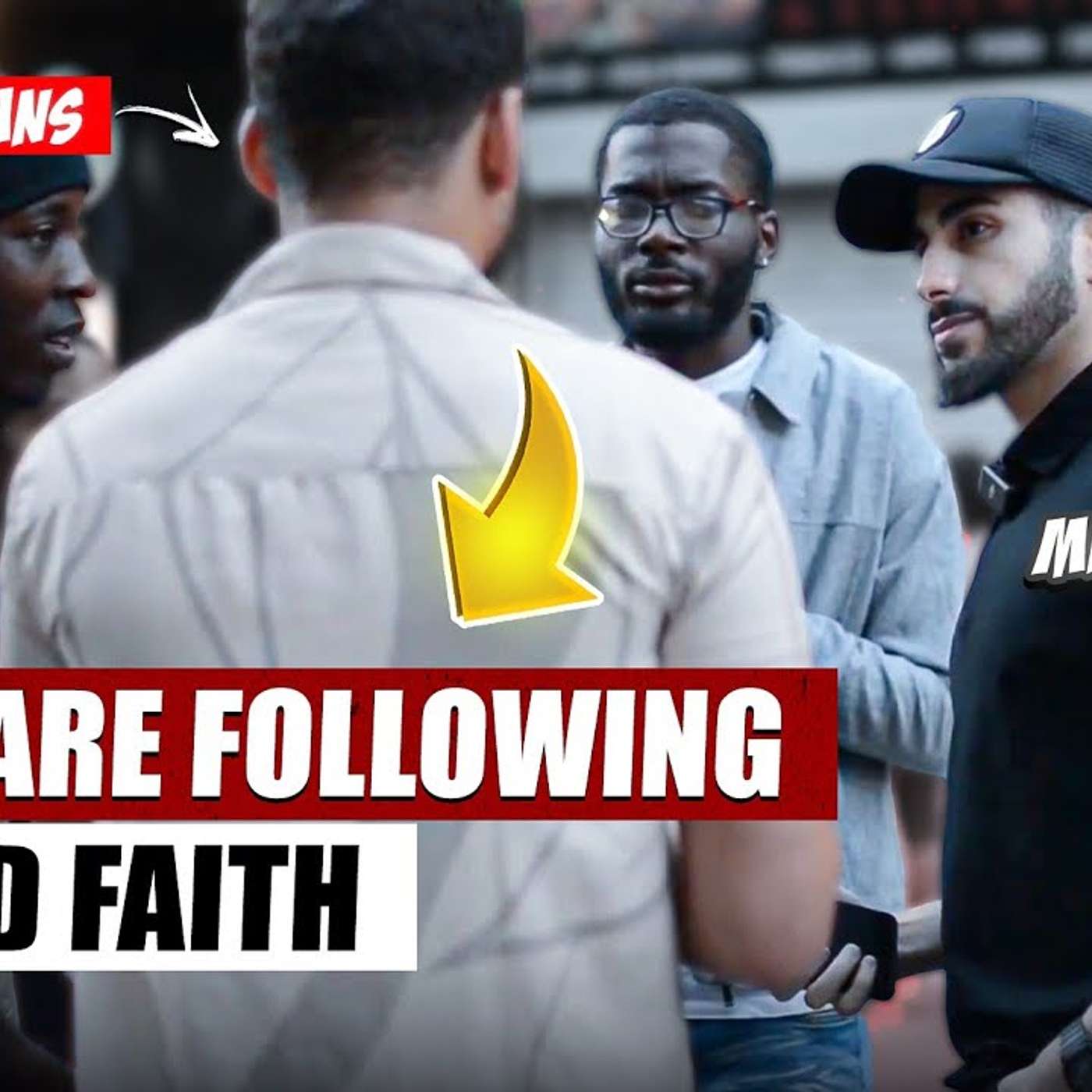 Three Confident Christians Attempt To Take On A Muslim! Mohammed Ali episode artwork