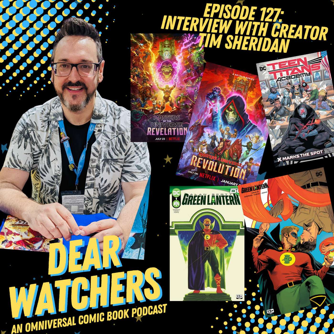 Dear Watchers: an omniversal comic book podcast