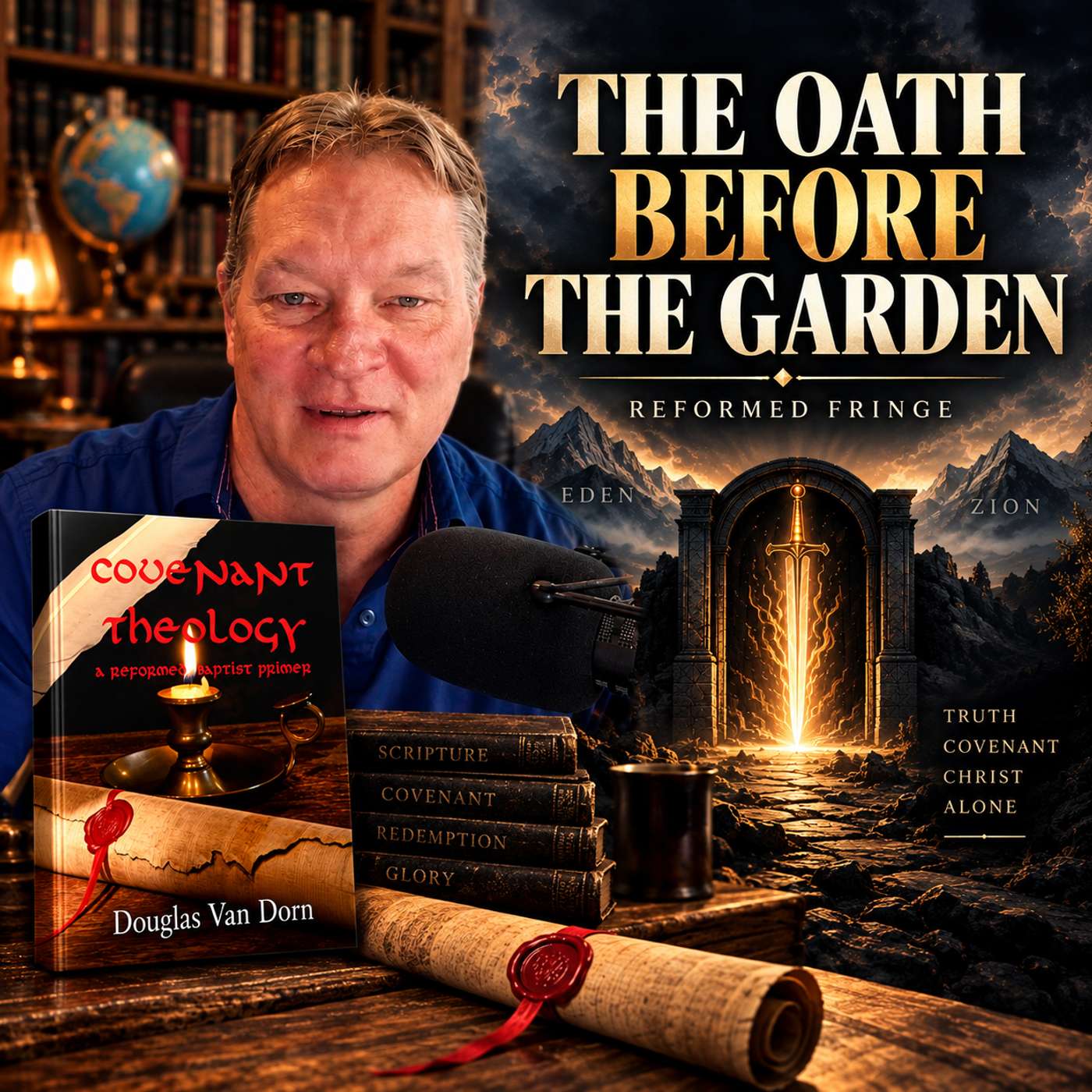 Doug Van Dorn- The Oath Before the Garden