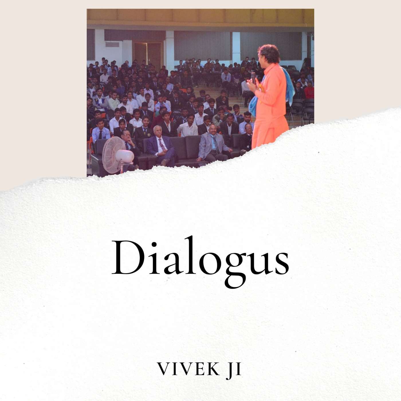 Dialogues- Vivek ji podcast artwork