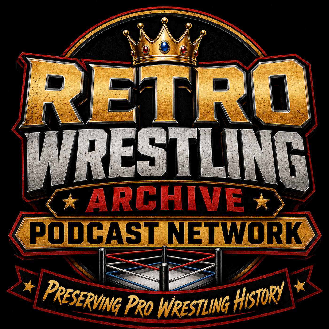 The Retro Wrestling Archive Podcast Network
