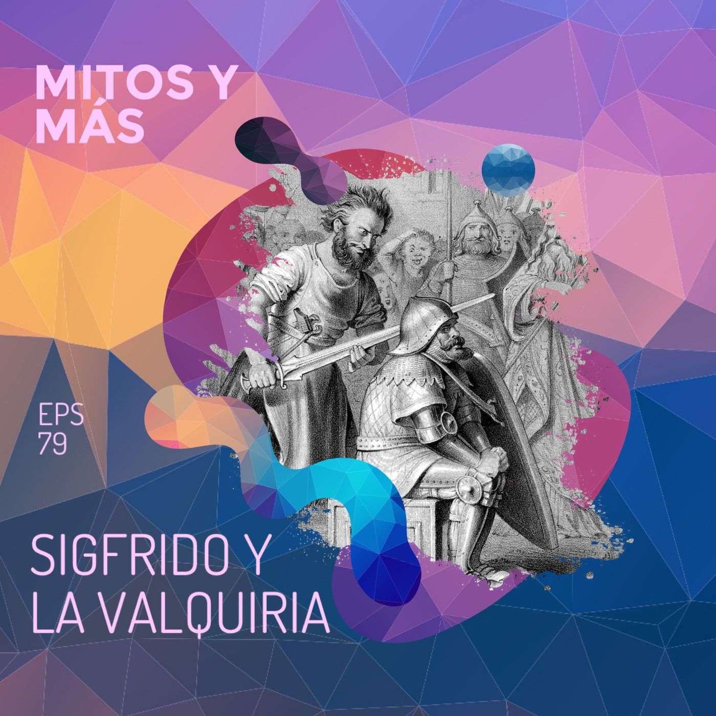 Sigfrido en la corte de Gunther. Mitología Nórdica Pt. 22 episode artwork