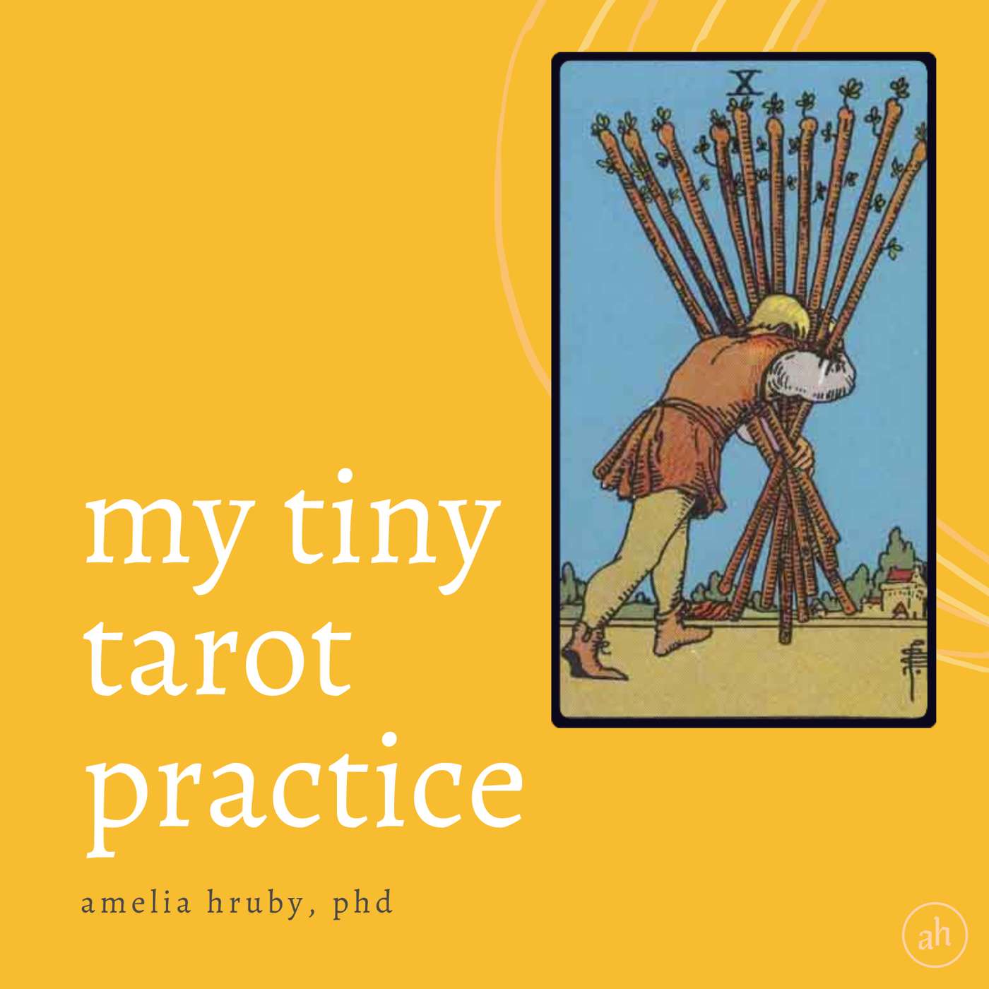 my tiny tarot practice