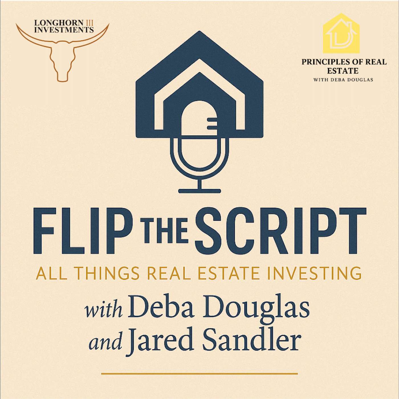 Flip the Script podcast artwork