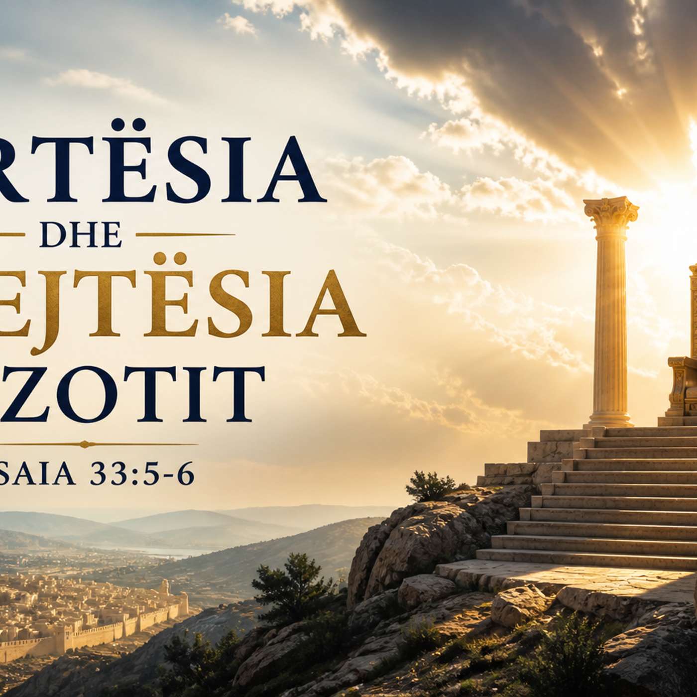 Lartësia dhe drejtësia e Zotit Isaia 33:5-6 episode artwork